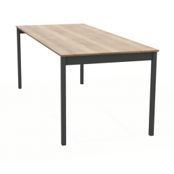 TABLE HAUTE RECTANGULAIRE EXTENSIBLE CABRIO