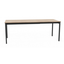 TABLE HAUTE RECTANGULAIRE EXTENSIBLE CABRIO