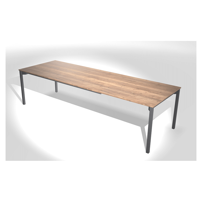 TABLE DE SALLE À MANGER STRATIFIÉ EXTENSIBLE CABRIO