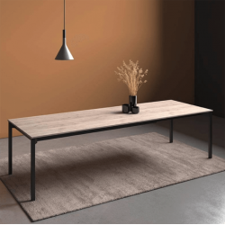 Petite Table d'Appoint Extensible en Stratifié TKP - Le Chaisier