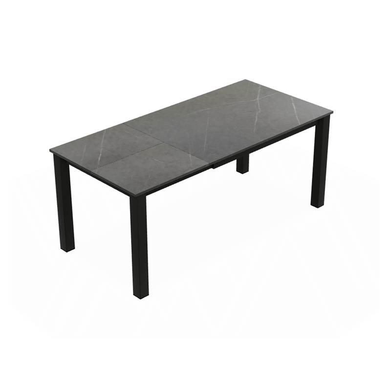 TABLE DE CUISINE EXTENSIBLE EN STRATIFIÉ VALENCIA