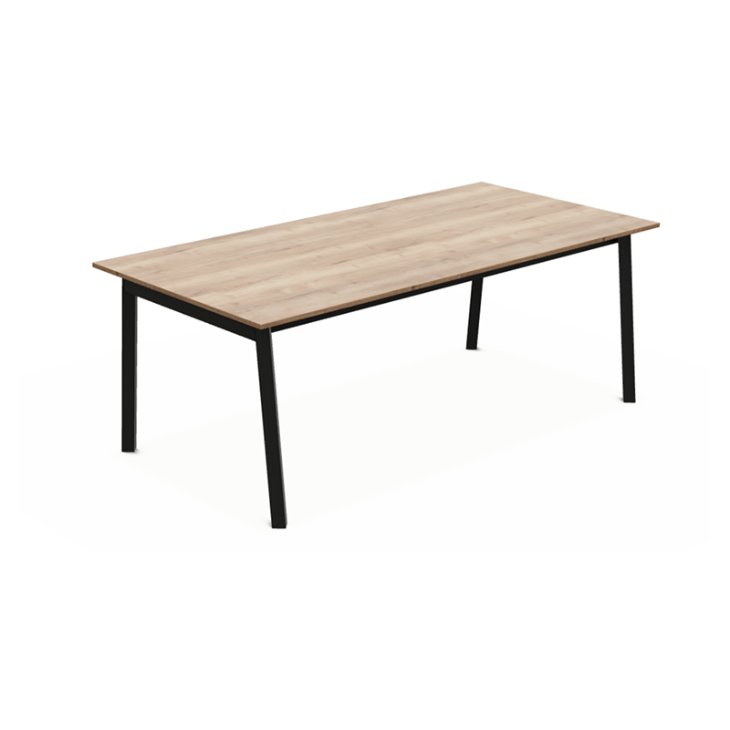 TABLE DE SALLE À MANGER VICTORIA RECTANGULAIRE EXTENSIBLE OU FIXE