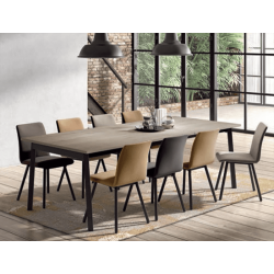 Petite Table d'Appoint Extensible en Stratifié TKP - Le Chaisier