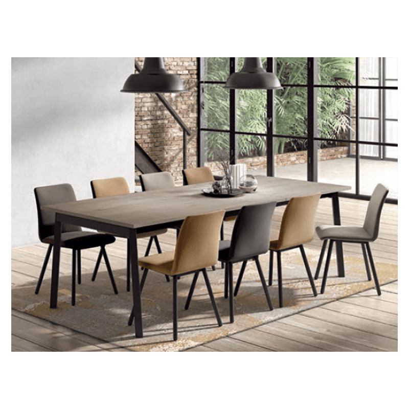 Table VICTORIA Personnalisable Fixe ou Extensible - Le Chaisier