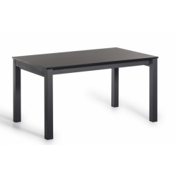 TABLE EN STRATIFIÉ PIEDS MÉTAL EXTENSIBLE ALICANTE