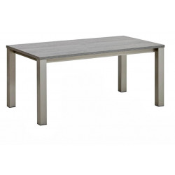 TABLE RECTANGULAIRE EN STRATIFIÉ PIEDS MÉTAL VERONA