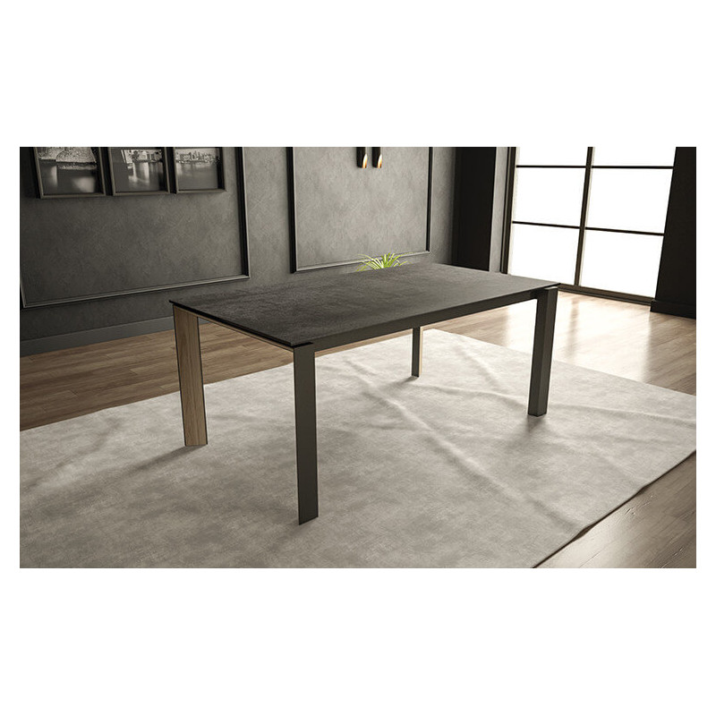 TABLE EN CÉRAMIQUE EXTENSIBLE CÉLIA