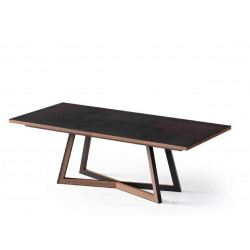 TABLE CONTEMPORAINE EN CÉRAMIQUE EXTENSIBLE MARIE