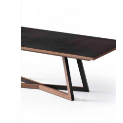 TABLE CONTEMPORAINE EN CÉRAMIQUE EXTENSIBLE MARIE