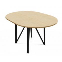 TABLE HAUTE SNACK RONDE EXTENSIBLE WACKO 2.0 INDUSTRIELLE