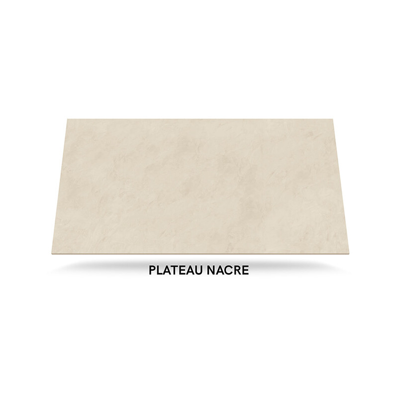 TABLE EN DEKTON EXTENSIBLE CHAMON HT 77 CM