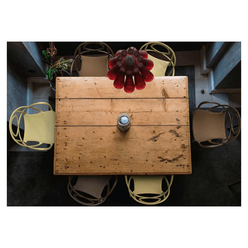 CHAISE CONTEMPORAINE EN POLYPROPYLÈNE ÉTOILE