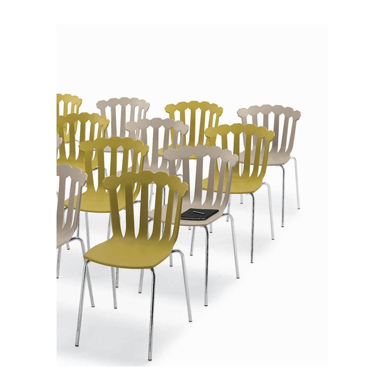 CHAISE CONTEMPORAINE ESMERALDA