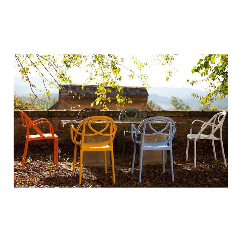 CHAISE DE TERRASSE AVEC ACCOUDOIR ÉTOILE P