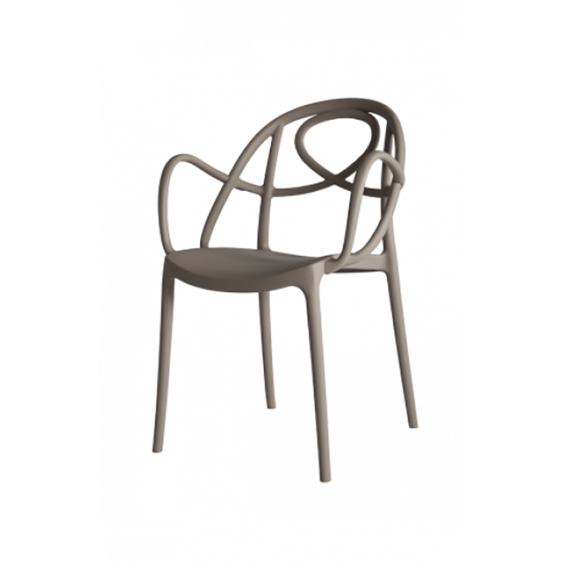 CHAISE DE TERRASSE AVEC ACCOUDOIR ÉTOILE P