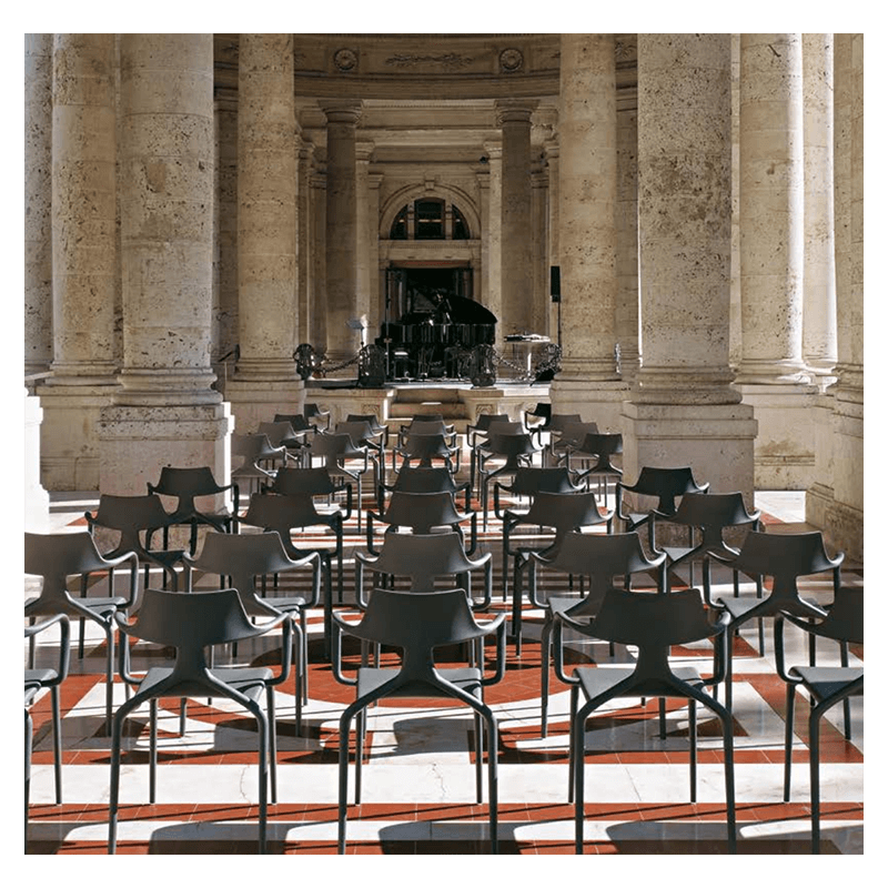 CHAISE DE TERRASSE EN POLYPROPYLÈNE SHARK
