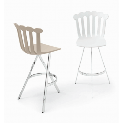 TABOURET CONTEMPORAIN CYBER ESMERALDA