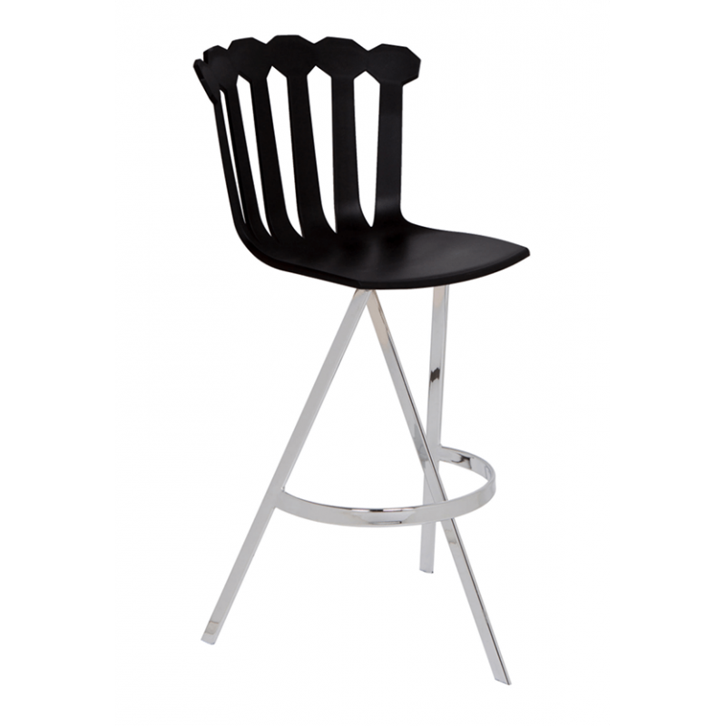 TABOURET CONTEMPORAIN CYBER ESMERALDA