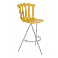 TABOURET CONTEMPORAIN CYBER ESMERALDA