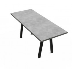 TABLE GRANDE DIMENSION BAR BÉTON CLAIR QUEEN PROMO