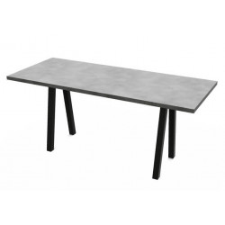 TABLE GRANDE DIMENSION BAR BÉTON CLAIR QUEEN PROMO