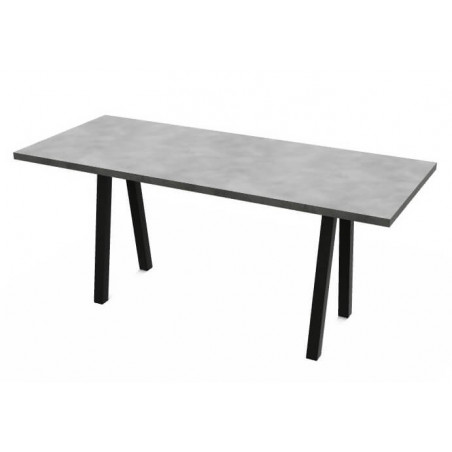 TABLE GRANDE DIMENSION BAR BÉTON CLAIR QUEEN PROMO