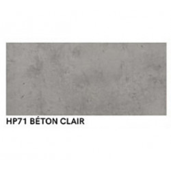 TABLE GRANDE DIMENSION BAR BÉTON CLAIR QUEEN PROMO