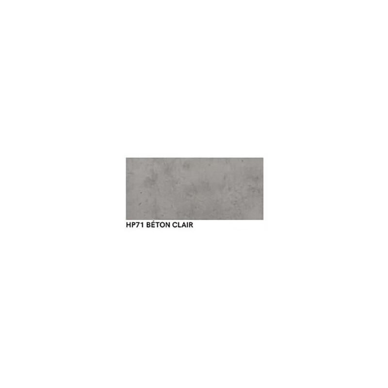 TABLE GRANDE DIMENSION BAR BÉTON CLAIR QUEEN PROMO