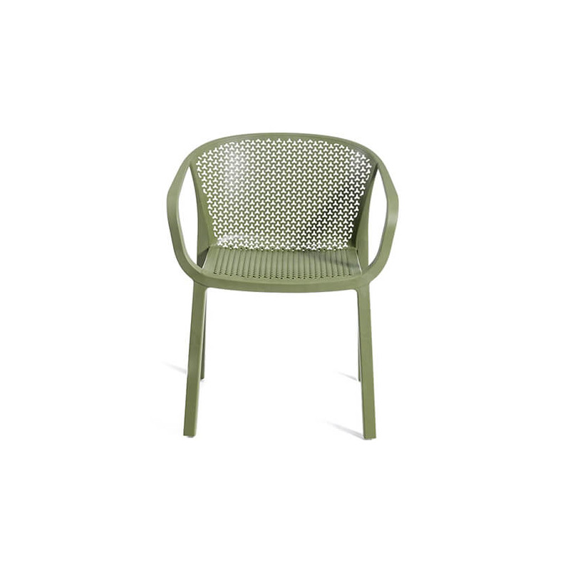 FAUTEUIL DE JARDIN EN POLYPROPYLÈNE EMPILABLE GIANET