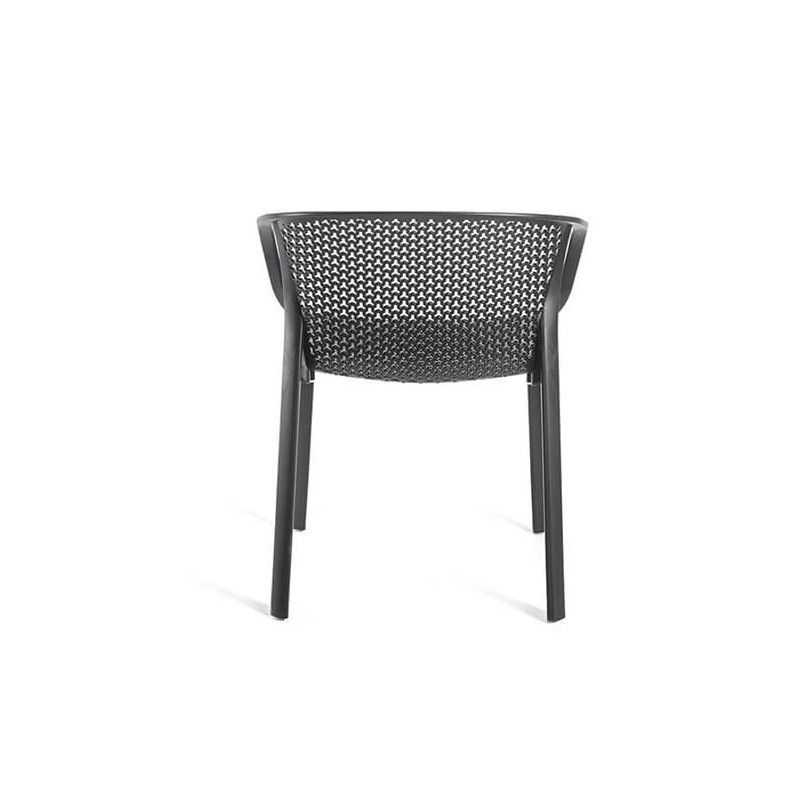 FAUTEUIL DE JARDIN EN POLYPROPYLÈNE EMPILABLE GIANET