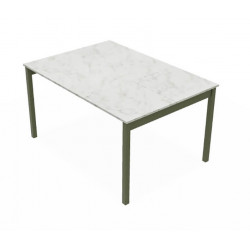 PETITE TABLE DE CUISINE CARRÉE EXTENSIBLE CABRIO