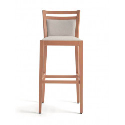 TABOURET HAUT CONTEMPORAIN EN BOIS SURI