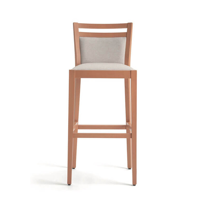 TABOURET HAUT CONTEMPORAIN EN BOIS SURI