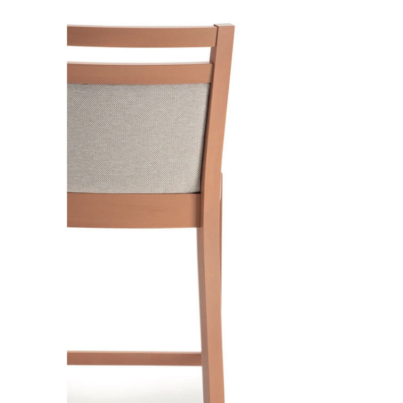 TABOURET HAUT CONTEMPORAIN EN BOIS SURI