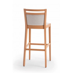 TABOURET HAUT CONTEMPORAIN EN BOIS SURI