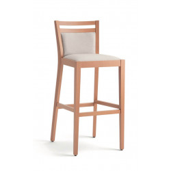 TABOURET HAUT CONTEMPORAIN EN BOIS SURI