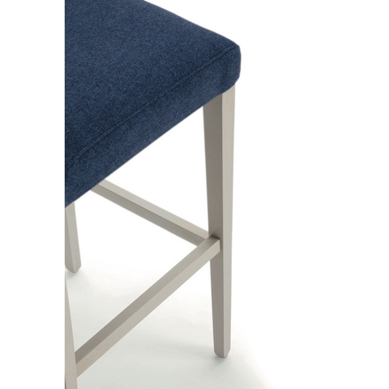 TABOURET HAUT CONTEMPORAIN EN BOIS LADY