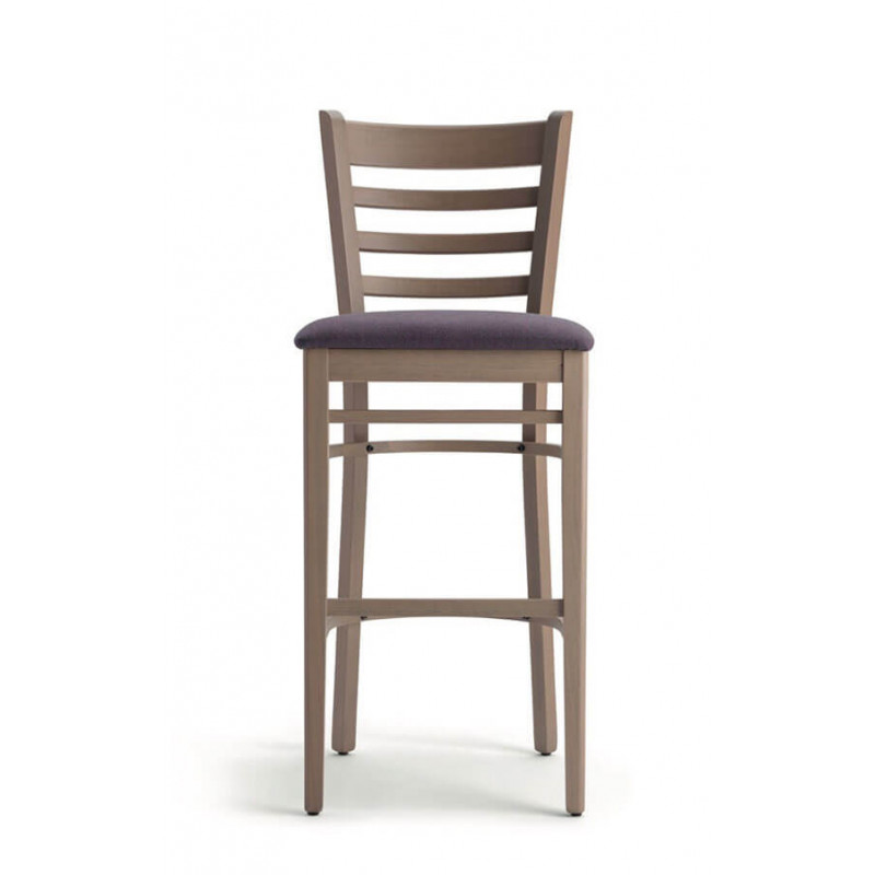 TABOURET DE BAR BISTROT EN BOIS AMERICA