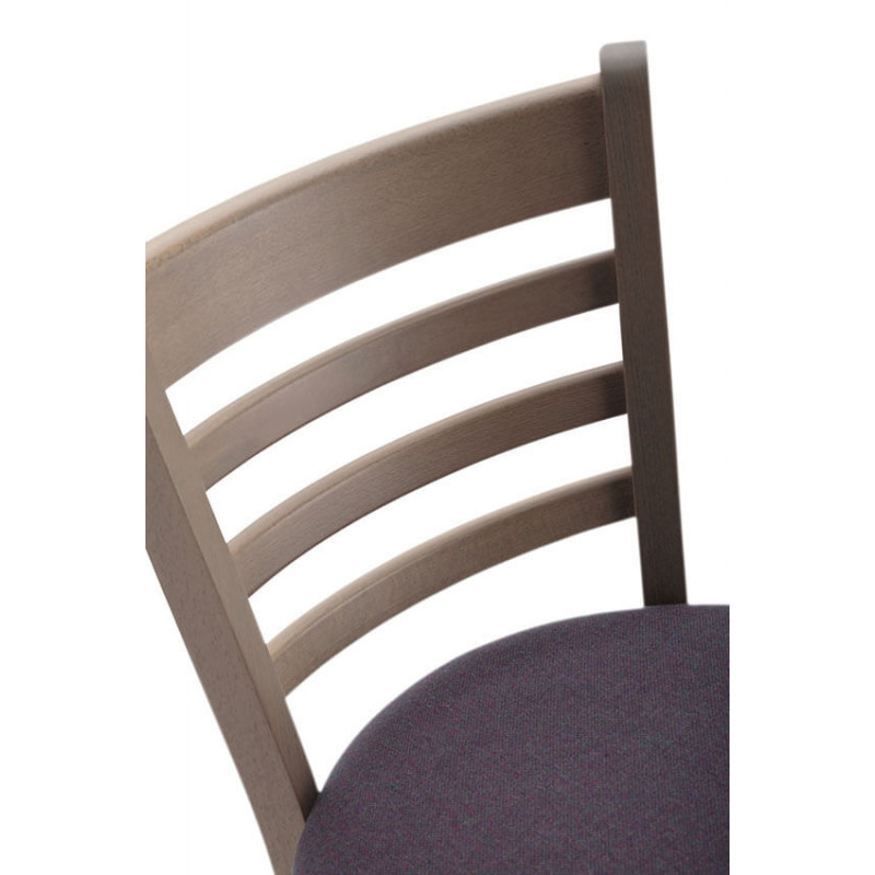 TABOURET DE BAR BISTROT EN BOIS AMERICA