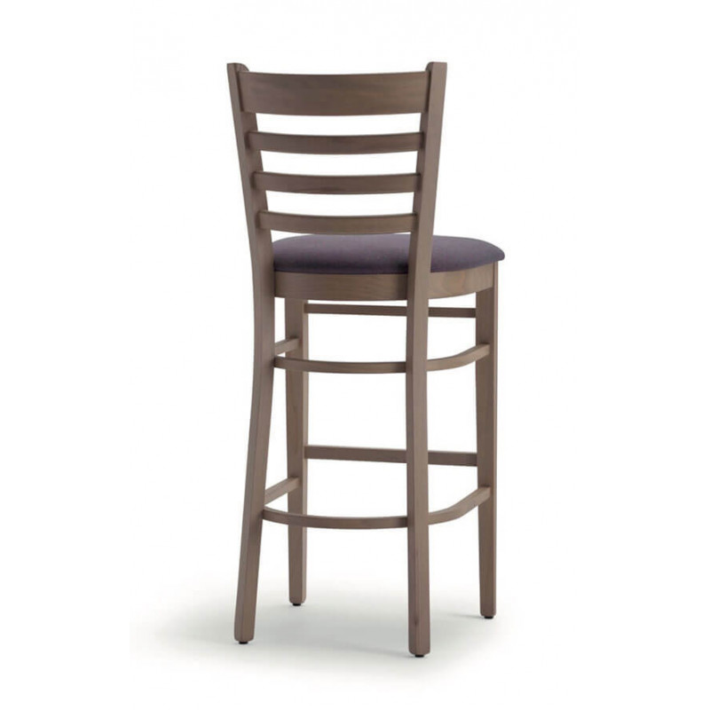 TABOURET DE BAR BISTROT EN BOIS AMERICA