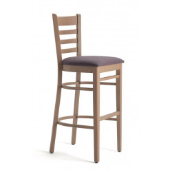 TABOURET DE BAR BISTROT EN BOIS AMERICA