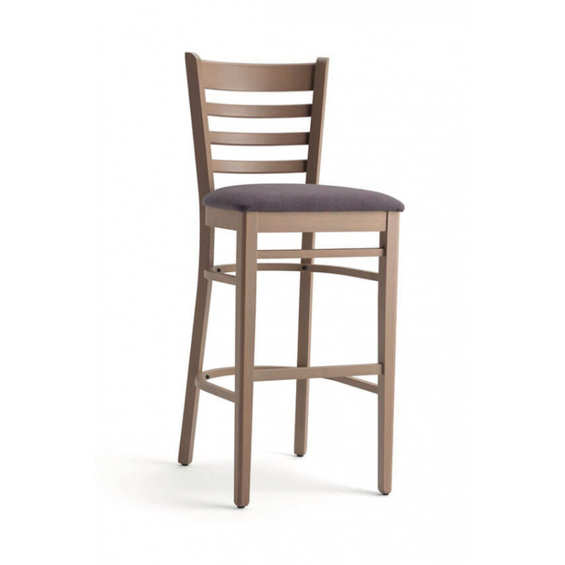 TABOURET DE BAR BISTROT EN BOIS AMERICA