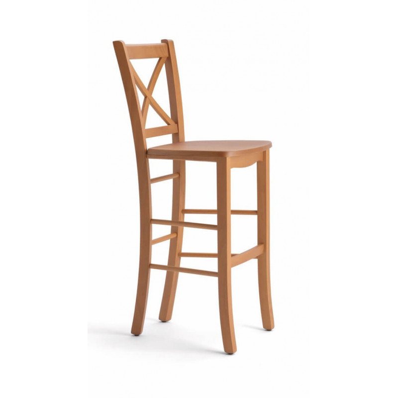 CHAISE HAUTE EN BOIS CONTEMPORAINE ATENA