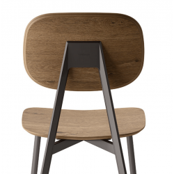 TABOURET CONTEMPORAIN EN BOIS TATA 1