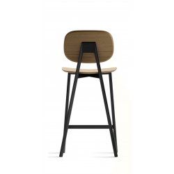 TABOURET CONTEMPORAIN EN BOIS TATA 1