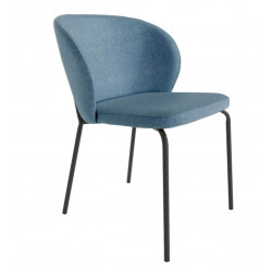 PETIT FAUTEUIL ROND EN TISSU CONTEMPORAIN BERGEN