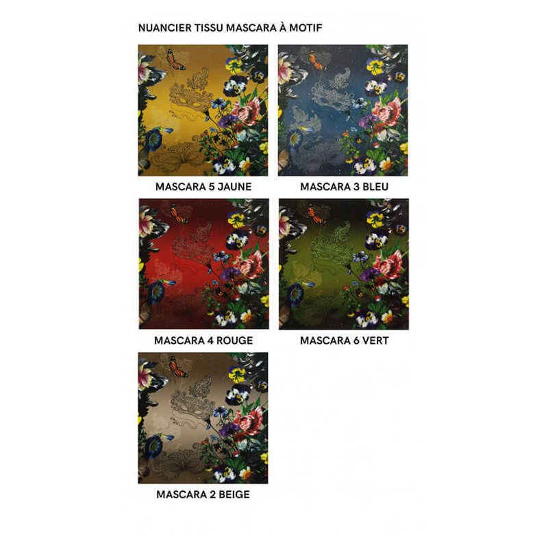 CHAISE CONTEMPORAINE EN VELOURS ET MÉTAL PARIS