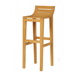 TABOURET EN BOIS DE CHÊNE FRANÇAIS CONTEMPORAIN 471