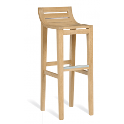 TABOURET EN BOIS DE CHÊNE FRANÇAIS CONTEMPORAIN 471