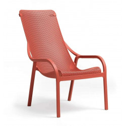ENSEMBLE ST-TROPEZ - ENSEMBLE LOUNGE DE TERRASSE ROUGE